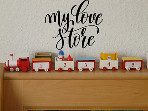 My love store Vinyl Wall Car Window Decal - Fusion Decals