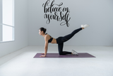 Believe in youself Vinyl Wall Car Window Decal - Fusion Decals