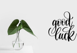 Good time  Vinyl Wall Car Window Decal - Fusion Decals