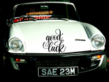 Good time  Vinyl Wall Car Window Decal - Fusion Decals