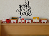 Good time  Vinyl Wall Car Window Decal - Fusion Decals