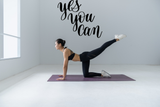 Yes you can Vinyl Wall Car Window Decal - Fusion Decals