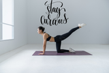 Stay curious Vinyl Wall Car Window Decal - Fusion Decals