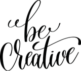 Be creative Vinyl Wall Car Window Decal - Fusion Decals