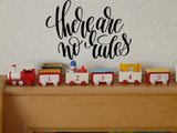 There are no rules Vinyl Wall Car Window Decal - Fusion Decals