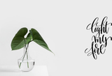 Light my fire Vinyl Wall Car Window Decal - Fusion Decals