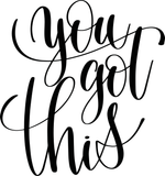You got this Vinyl Wall Car Window Decal - Fusion Decals