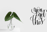 You got this Vinyl Wall Car Window Decal - Fusion Decals