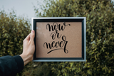 Now or never Vinyl Wall Car Window Decal - Fusion Decals