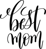 Best mom Vinyl Wall Car Window Decal - Fusion Decals