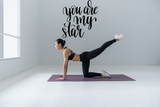 You are my star Vinyl Wall Car Window Decal - Fusion Decals
