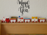 Magic is in you Vinyl Wall Car Window Decal - Fusion Decals
