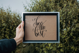 Be the best Vinyl Wall Car Window Decal - Fusion Decals