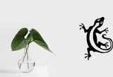 Lizard reptile creature style 1 Vinyl Wall Car Window Decal - Fusion Decals