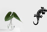 Lizard reptile creature style 104 Vinyl Wall Car Window Decal - Fusion Decals