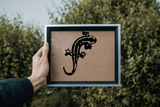 Lizard reptile creature style 104 Vinyl Wall Car Window Decal - Fusion Decals