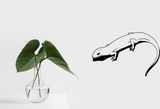 Lizard reptile creature style 105 Vinyl Wall Car Window Decal - Fusion Decals