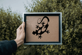 Lizard reptile creature style 11 Vinyl Wall Car Window Decal - Fusion Decals