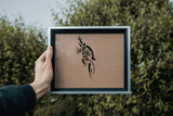 Lizard reptile creature style 110 Vinyl Wall Car Window Decal - Fusion Decals