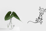 Lizard reptile creature style 111 Vinyl Wall Car Window Decal - Fusion Decals