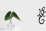 Lizard reptile creature style 17 Vinyl Wall Car Window Decal - Fusion Decals