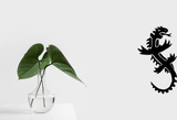 Lizard reptile creature style 173 Vinyl Wall Car Window Decal - Fusion Decals