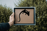 Lizard reptile creature style 174 Vinyl Wall Car Window Decal - Fusion Decals