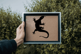 Lizard reptile creature style 178 Vinyl Wall Car Window Decal - Fusion Decals