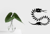 Lizard reptile creature style 185 Vinyl Wall Car Window Decal - Fusion Decals