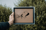 Lizard reptile creature style 188 Vinyl Wall Car Window Decal - Fusion Decals