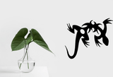Lizard reptile creature style 19 Vinyl Wall Car Window Decal - Fusion Decals
