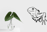 Lizard reptile creature style 190 Vinyl Wall Car Window Decal - Fusion Decals