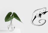 Lizard reptile creature style 192 Vinyl Wall Car Window Decal - Fusion Decals