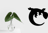 Lizard reptile creature style 193 Vinyl Wall Car Window Decal - Fusion Decals