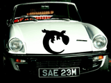 Lizard reptile creature style 193 Vinyl Wall Car Window Decal - Fusion Decals