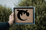 Lizard reptile creature style 193 Vinyl Wall Car Window Decal - Fusion Decals