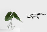 Lizard reptile creature style 195 Vinyl Wall Car Window Decal - Fusion Decals