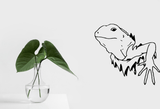 Lizard reptile creature style 199 Vinyl Wall Car Window Decal - Fusion Decals