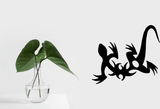 Lizard reptile creature style 20 Vinyl Wall Car Window Decal - Fusion Decals