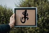 Lizard reptile creature style 201 Vinyl Wall Car Window Decal - Fusion Decals