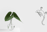Lizard reptile creature style 202 Vinyl Wall Car Window Decal - Fusion Decals