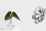 Lizard reptile creature style 205 Vinyl Wall Car Window Decal - Fusion Decals