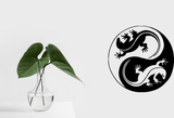 Lizard reptile creature style 206 Vinyl Wall Car Window Decal - Fusion Decals