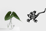 Lizard reptile creature style 208 Vinyl Wall Car Window Decal - Fusion Decals