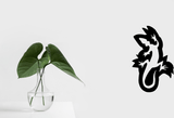 Lizard reptile creature style 209 Vinyl Wall Car Window Decal - Fusion Decals