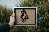 Lizard reptile creature style 209 Vinyl Wall Car Window Decal - Fusion Decals
