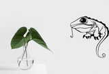 Lizard reptile creature style 211 Vinyl Wall Car Window Decal - Fusion Decals