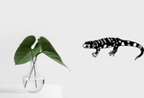 Lizard reptile creature style 214 Vinyl Wall Car Window Decal - Fusion Decals