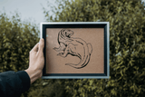Lizard reptile creature style 216 Vinyl Wall Car Window Decal - Fusion Decals