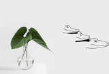 Lizard reptile creature style 218 Vinyl Wall Car Window Decal - Fusion Decals